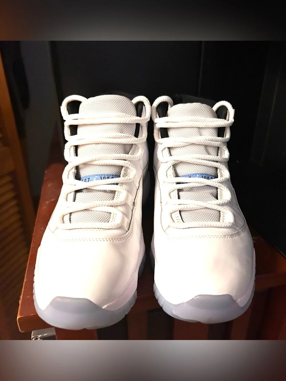 Jordan 11 Carolina Blue
